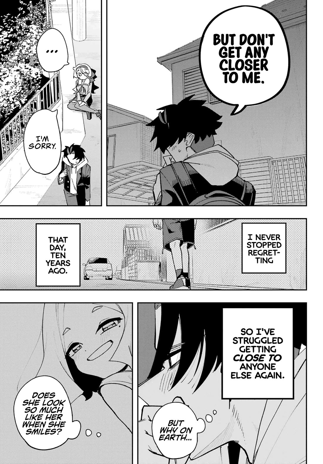 I Can’t Choose a Childhood Friend! Chapter 1 - Page 22