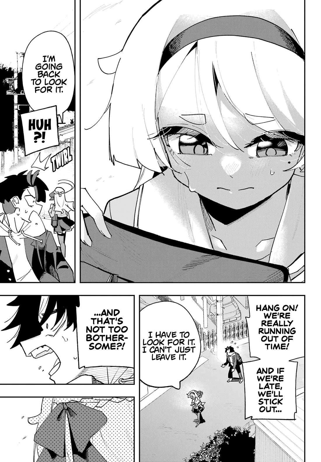 I Can’t Choose a Childhood Friend! Chapter 1 - Page 24