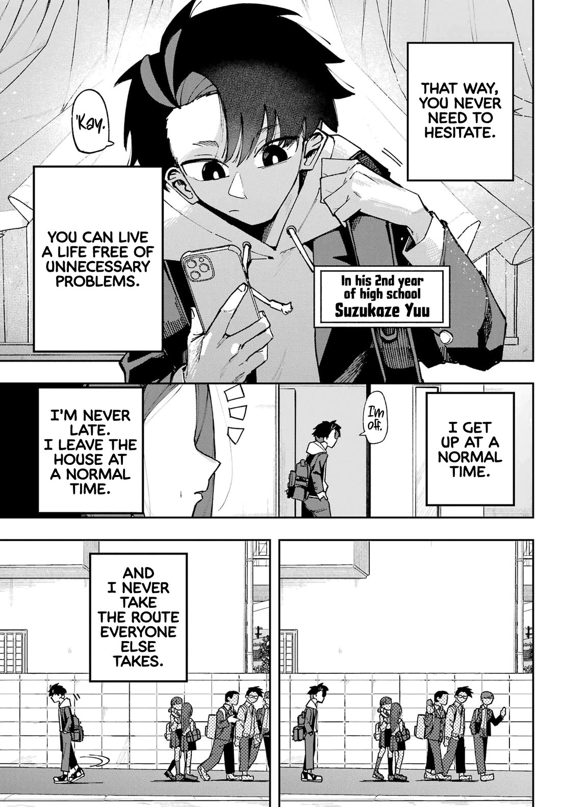 I Can’t Choose a Childhood Friend! Chapter 1 - Page 4