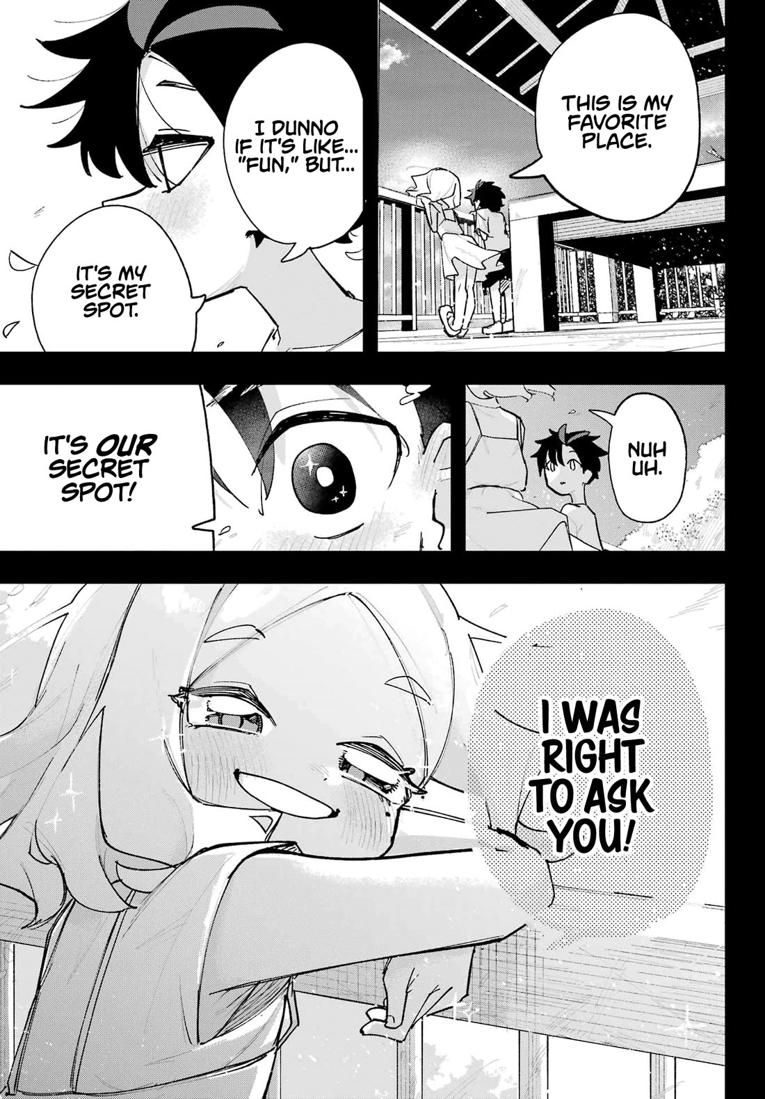 I Can’t Choose a Childhood Friend! Chapter 1 - Page 32
