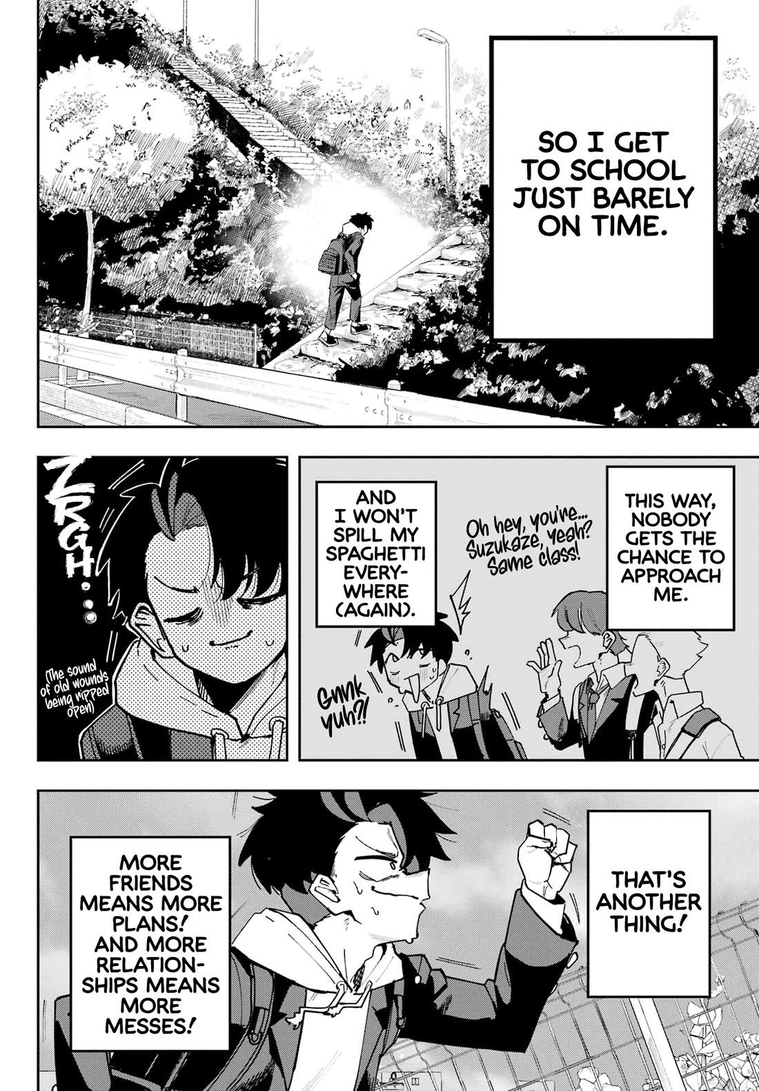 I Can’t Choose a Childhood Friend! Chapter 1 - Page 5