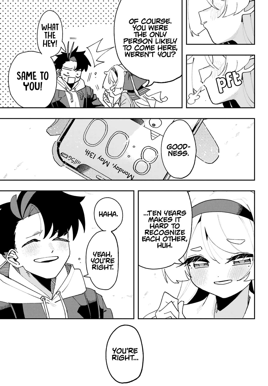 I Can’t Choose a Childhood Friend! Chapter 1 - Page 44