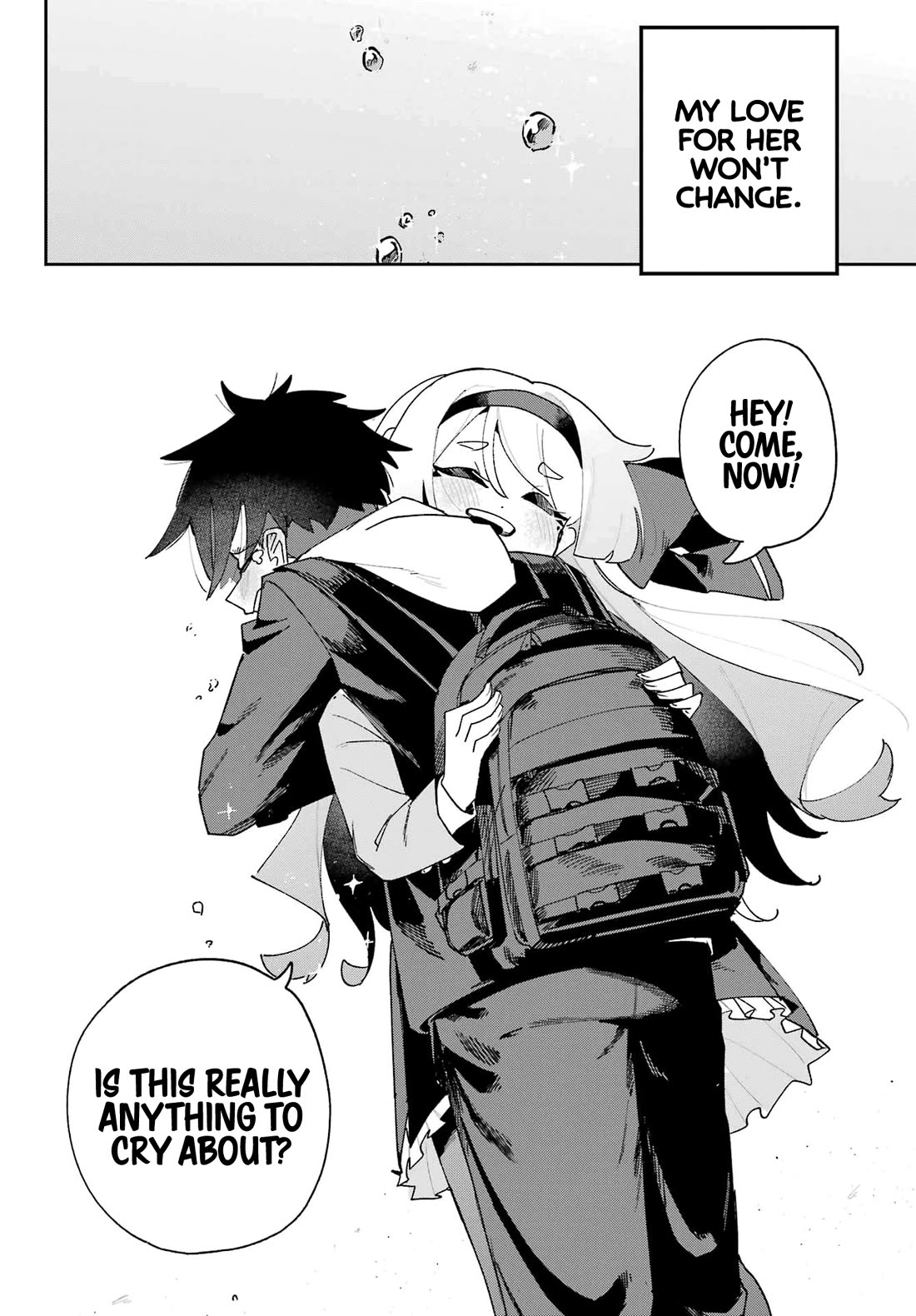 I Can’t Choose a Childhood Friend! Chapter 1 - Page 47