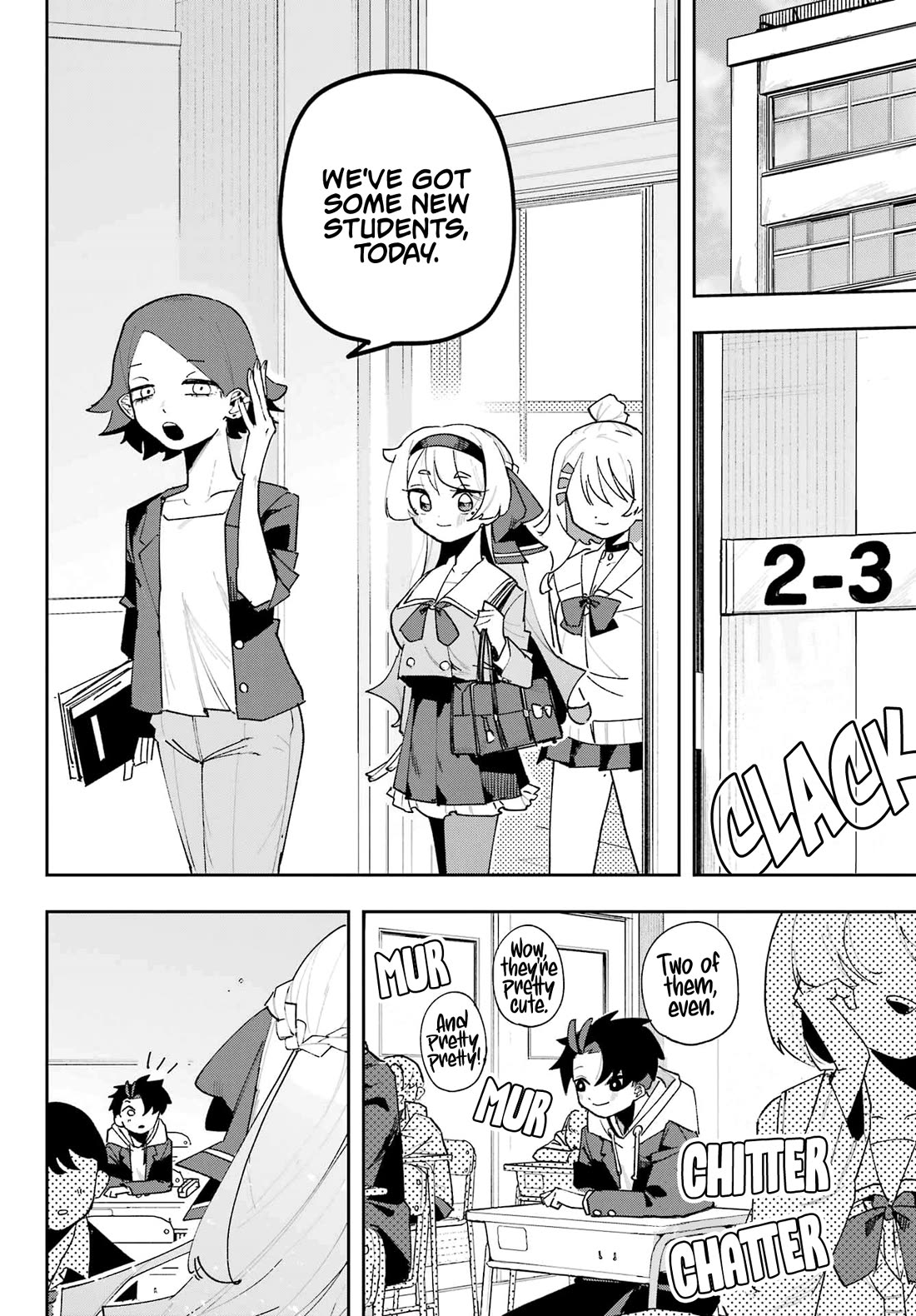 I Can’t Choose a Childhood Friend! Chapter 1 - Page 49