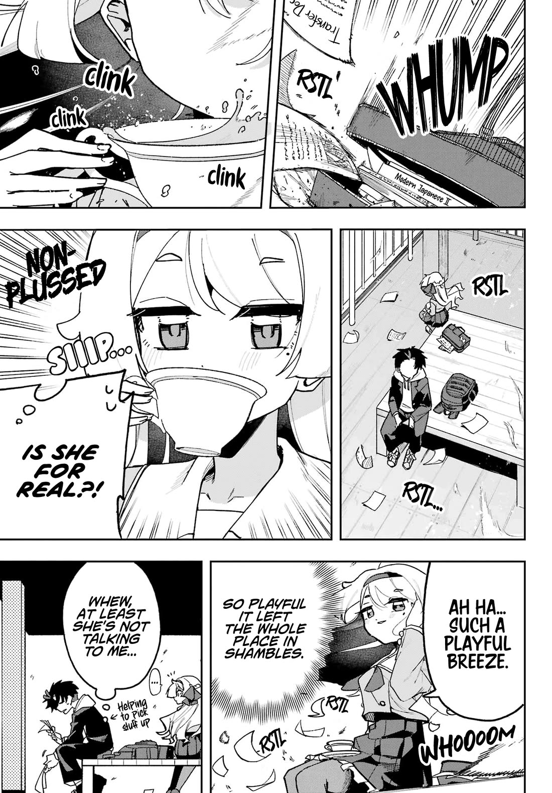 I Can’t Choose a Childhood Friend! Chapter 1 - Page 8