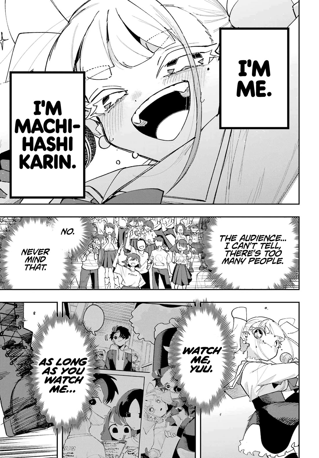 I Can’t Choose a Childhood Friend! Chapter 10 - Page 11