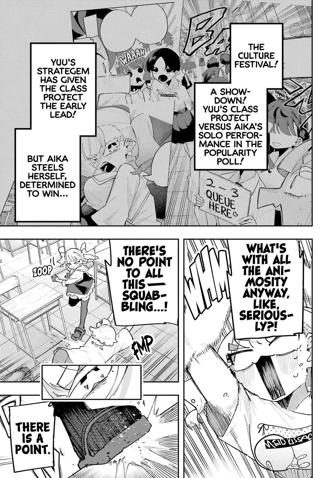 I Can’t Choose a Childhood Friend! Chapter 10 - Page 3