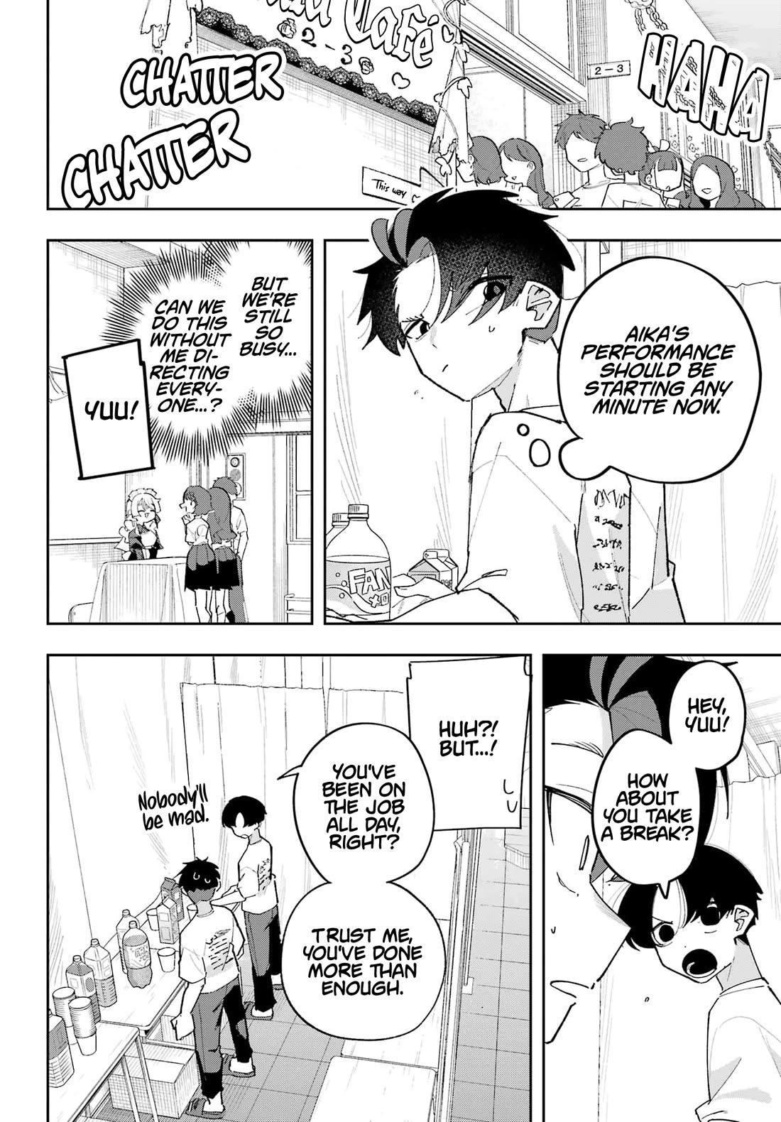 I Can’t Choose a Childhood Friend! Chapter 10 - Page 6