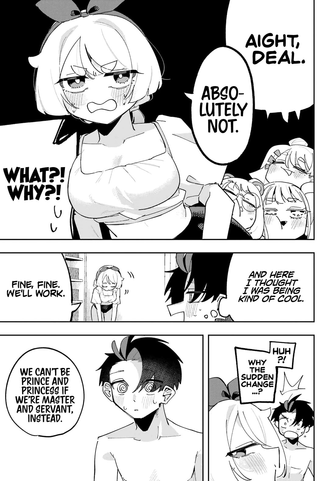 I Can’t Choose a Childhood Friend! Chapter 12 - Page 20