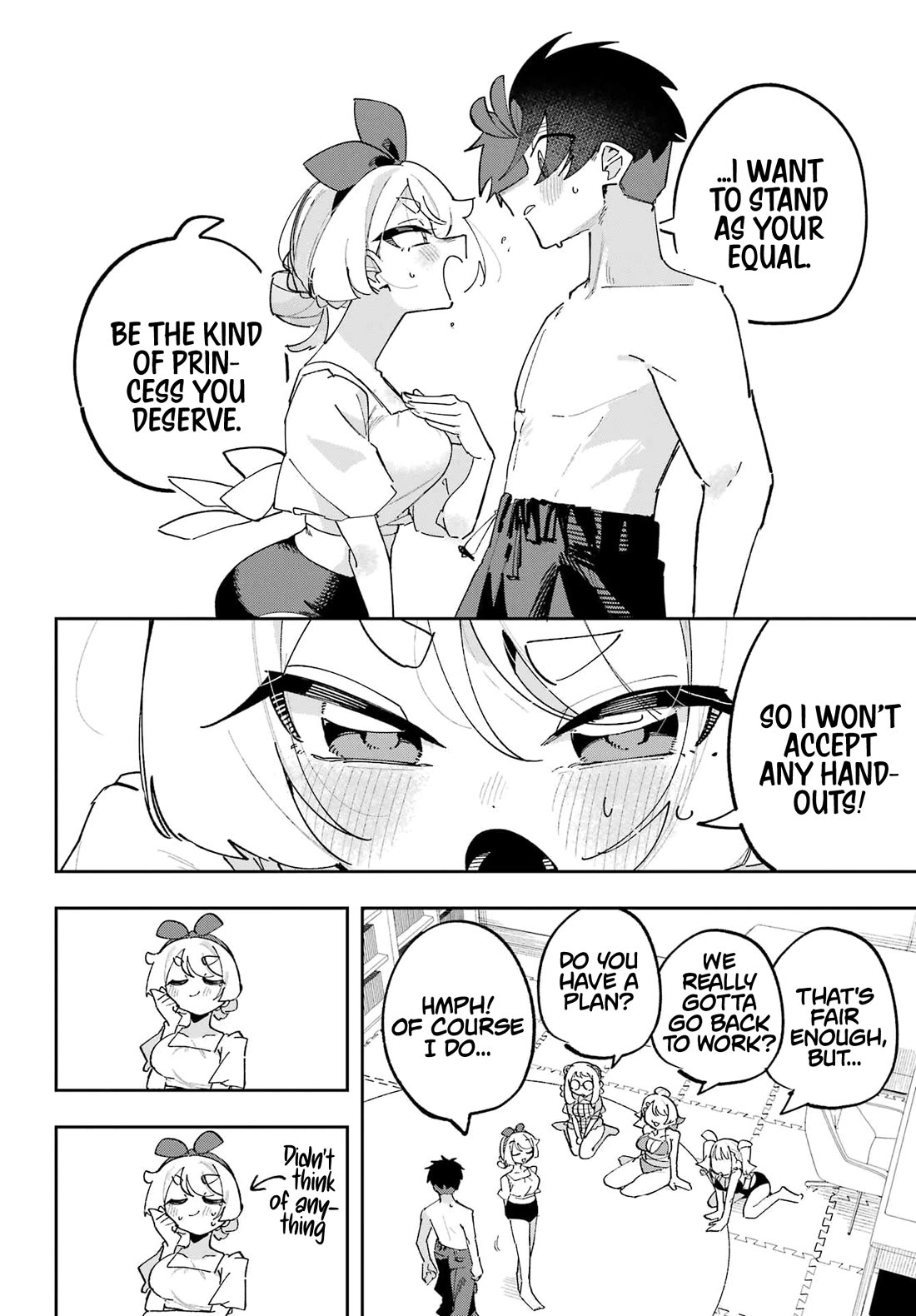 I Can’t Choose a Childhood Friend! Chapter 12 - Page 21