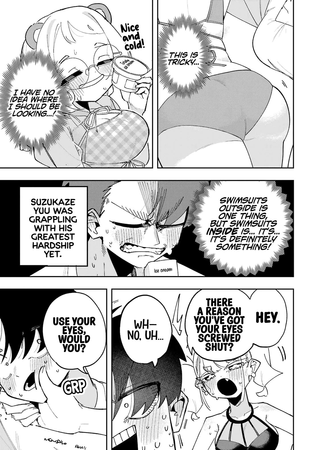 I Can’t Choose a Childhood Friend! Chapter 12 - Page 8