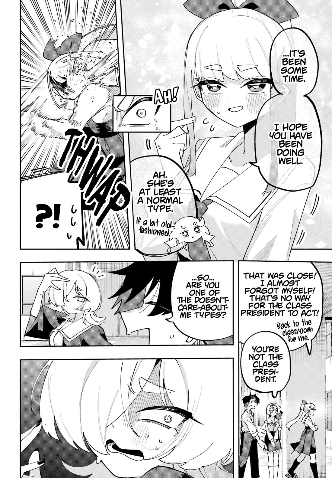 I Can’t Choose a Childhood Friend! Chapter 13 - Page 12