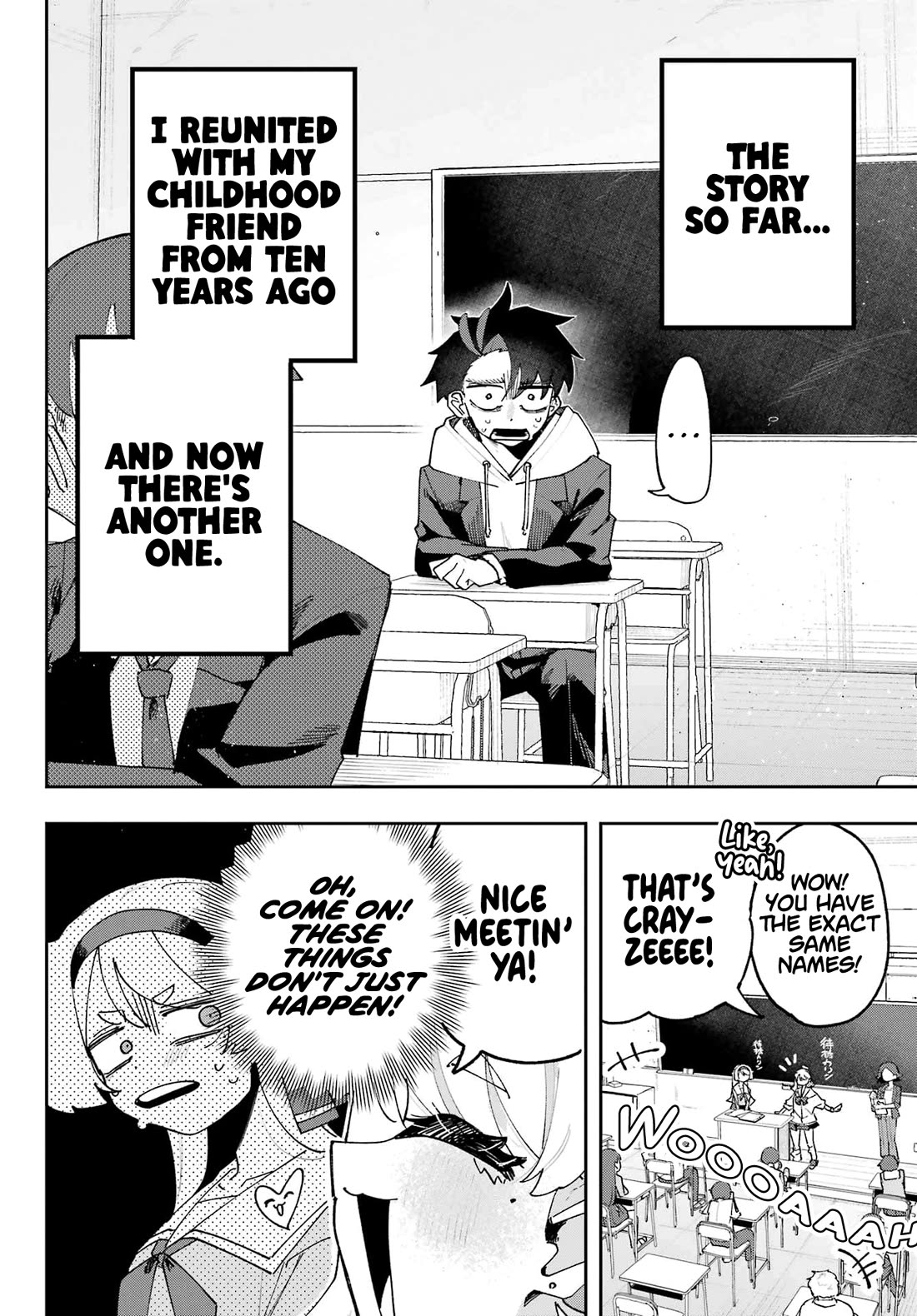 I Can’t Choose a Childhood Friend! Chapter 2 - Page 2