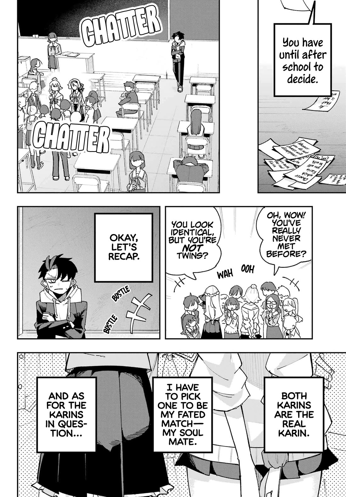 I Can’t Choose a Childhood Friend! Chapter 2 - Page 20