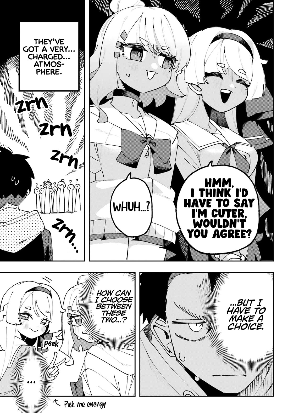 I Can’t Choose a Childhood Friend! Chapter 2 - Page 21