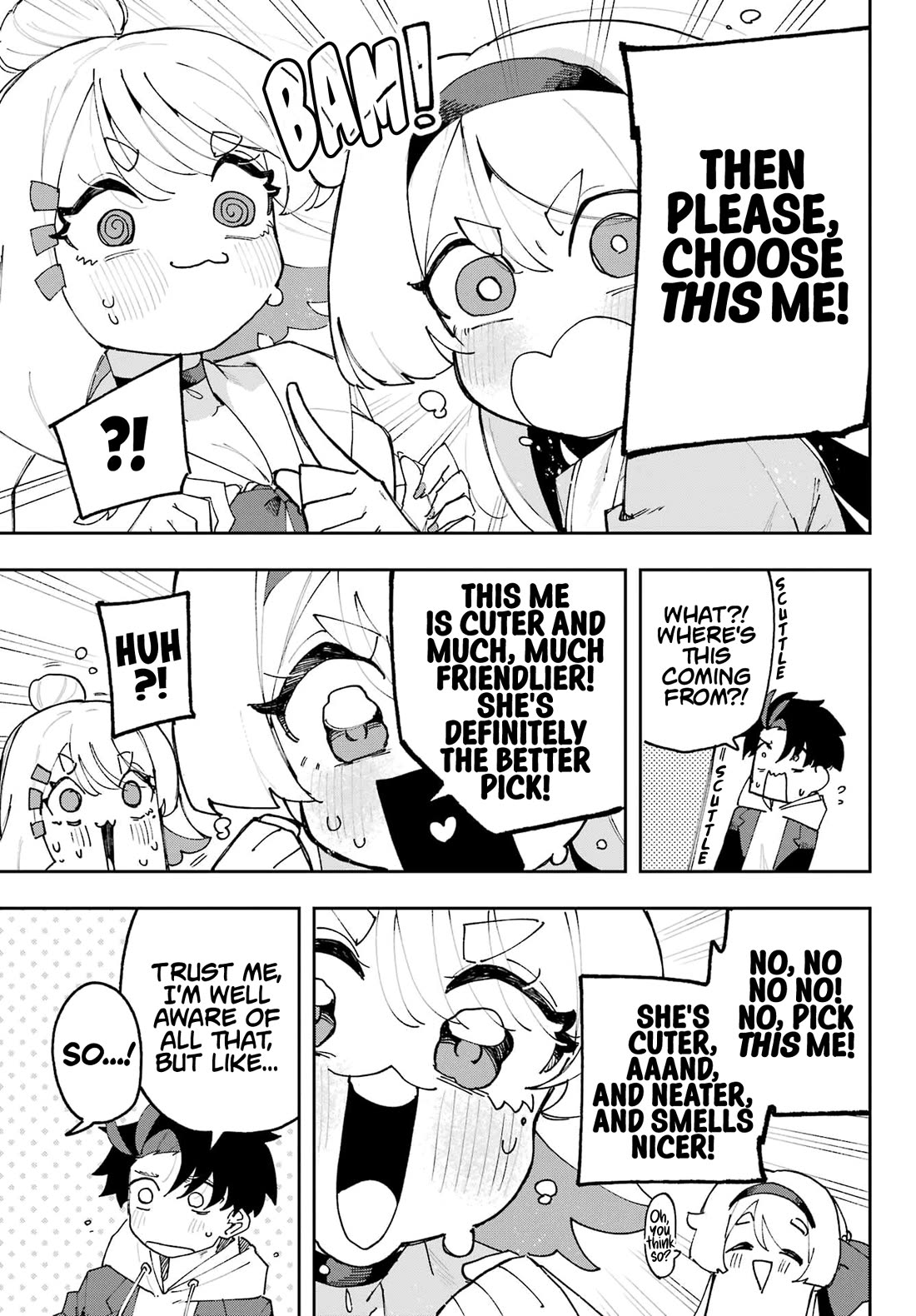 I Can’t Choose a Childhood Friend! Chapter 2 - Page 41