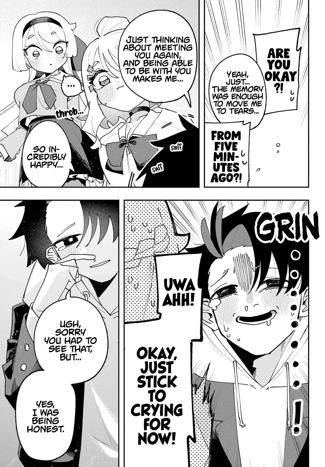 I Can’t Choose a Childhood Friend! Chapter 2 - Page 54