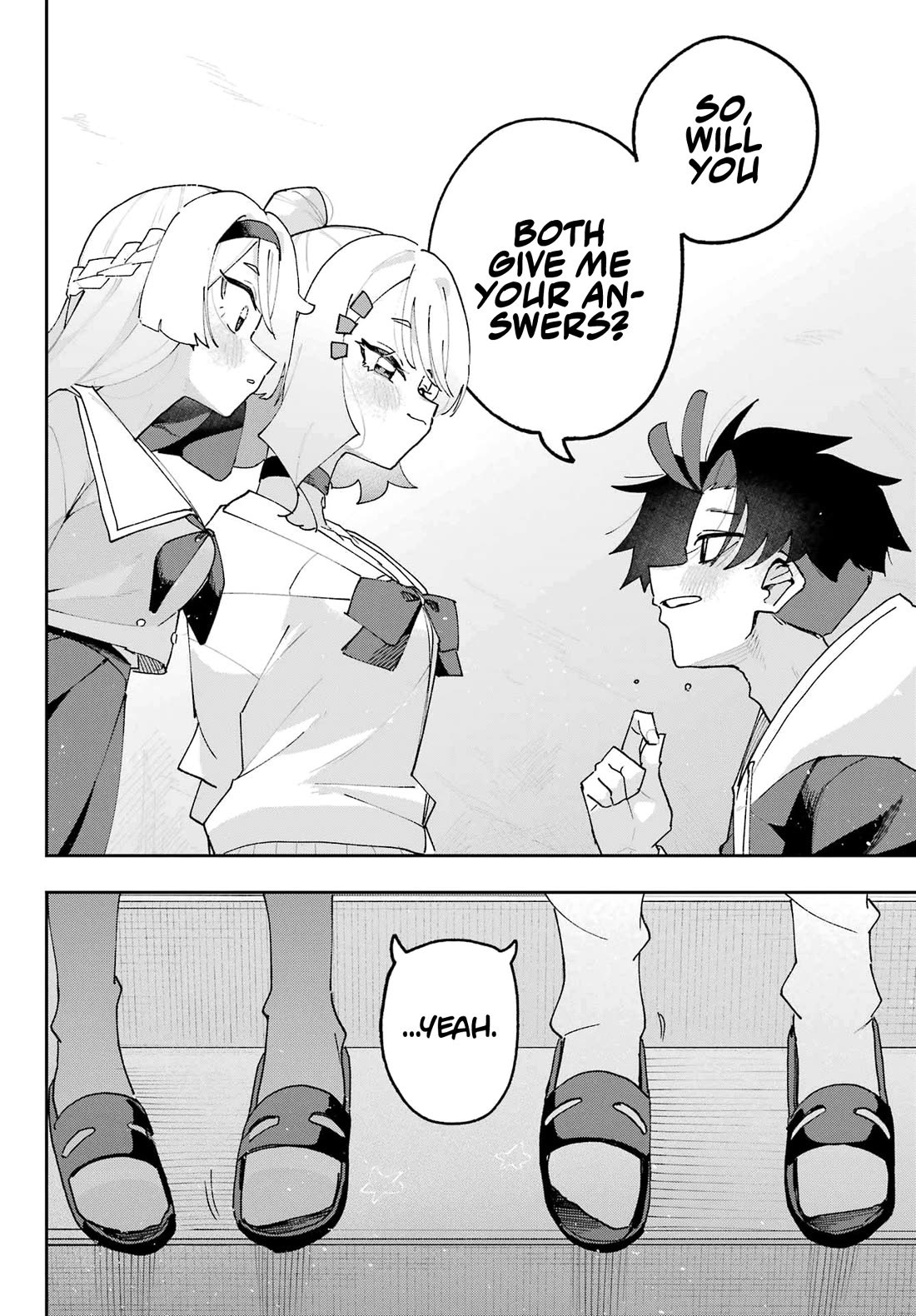 I Can’t Choose a Childhood Friend! Chapter 2 - Page 55