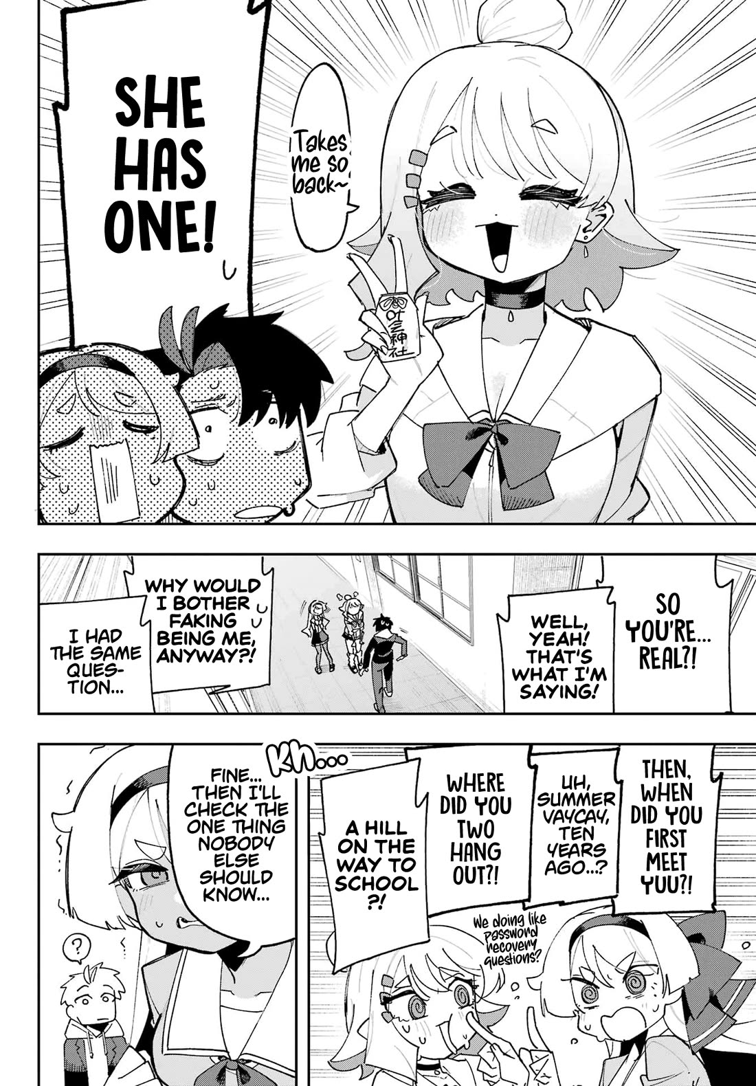 I Can’t Choose a Childhood Friend! Chapter 2 - Page 10