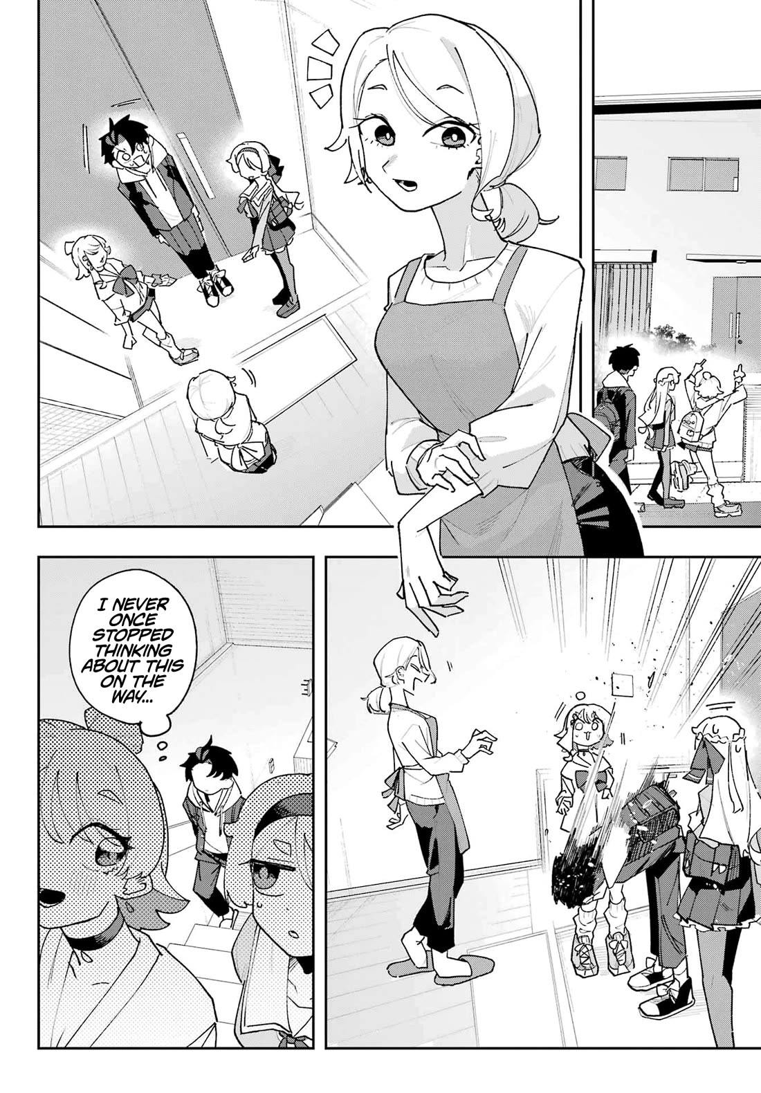 I Can’t Choose a Childhood Friend! Chapter 3 - Page 12