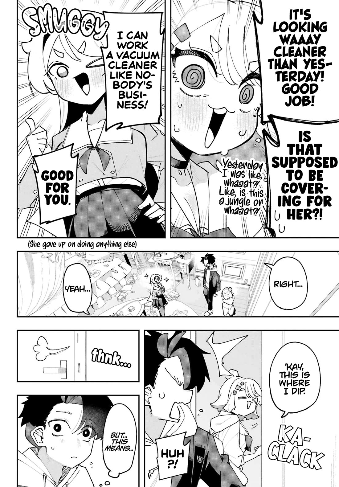 I Can’t Choose a Childhood Friend! Chapter 3 - Page 14