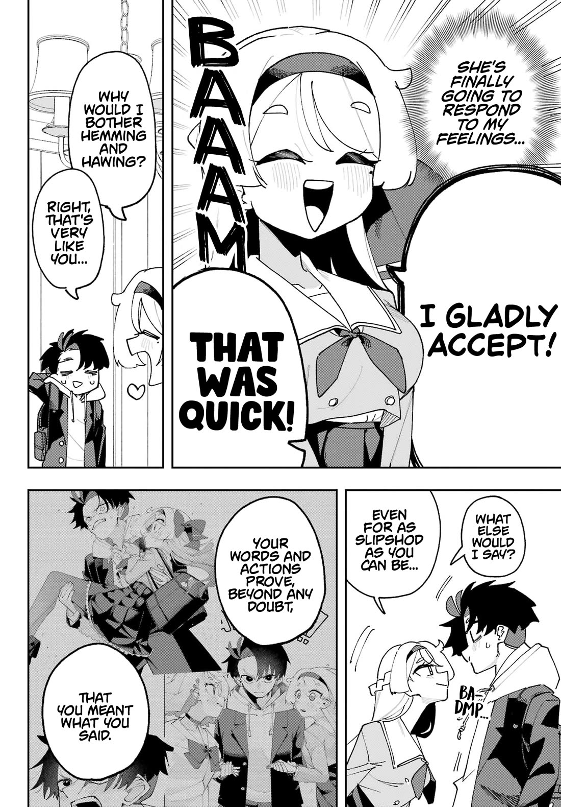 I Can’t Choose a Childhood Friend! Chapter 3 - Page 16