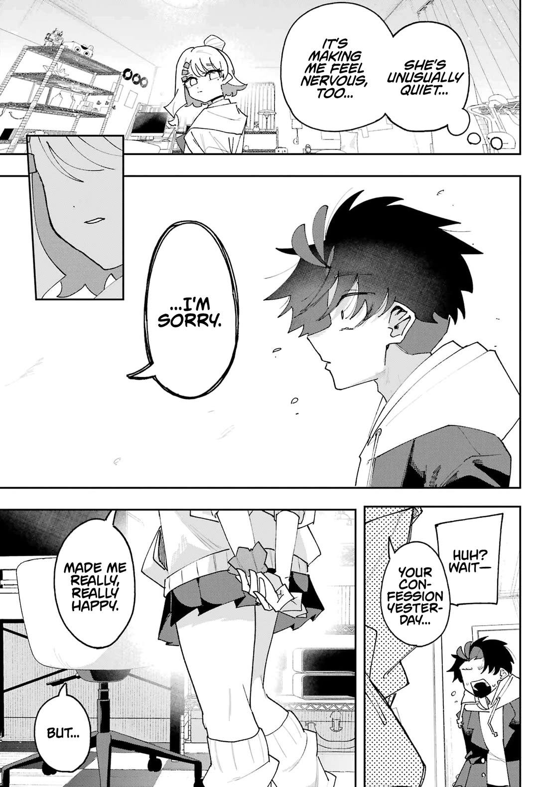 I Can’t Choose a Childhood Friend! Chapter 3 - Page 21