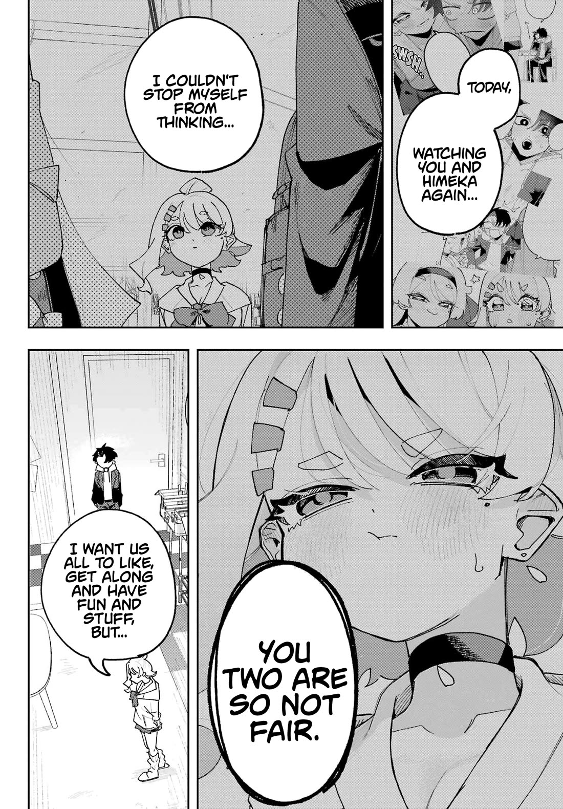 I Can’t Choose a Childhood Friend! Chapter 3 - Page 22