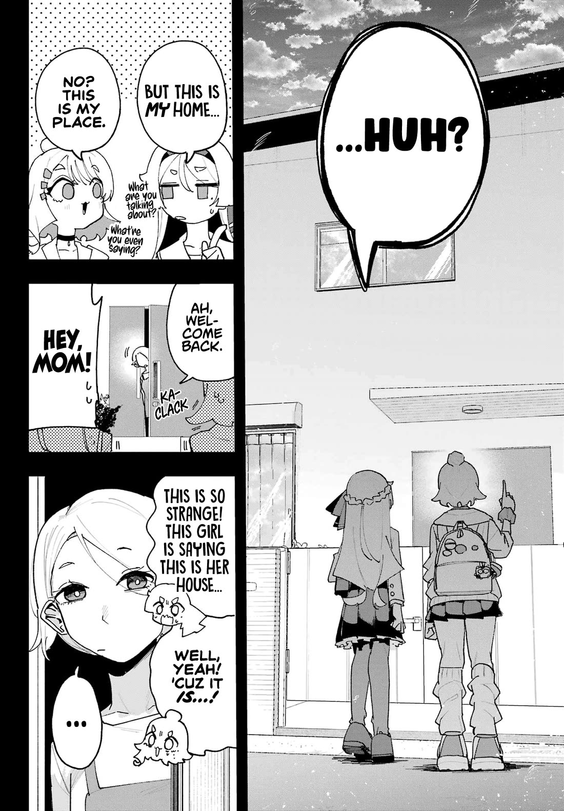 I Can’t Choose a Childhood Friend! Chapter 3 - Page 4