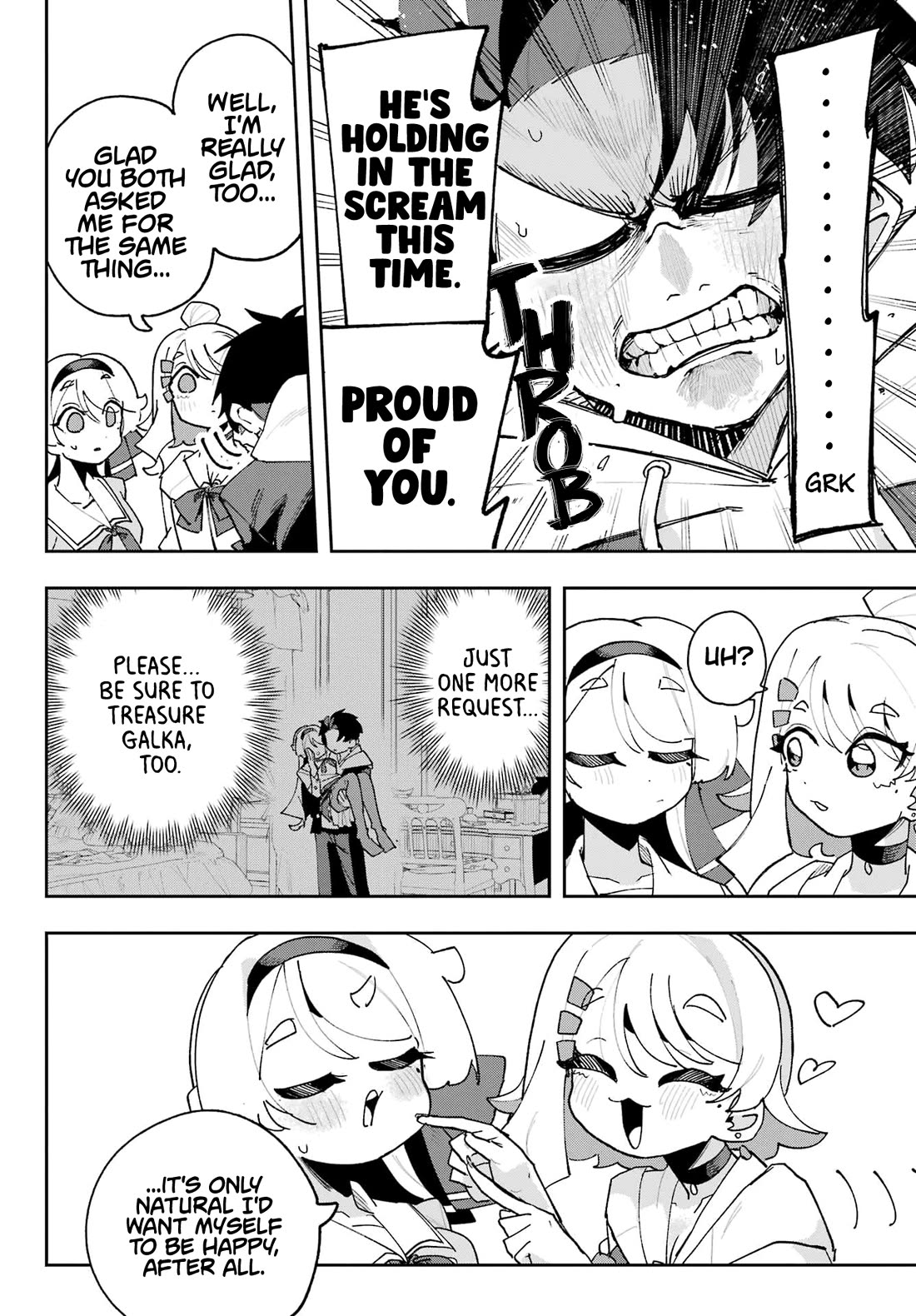 I Can’t Choose a Childhood Friend! Chapter 3 - Page 32