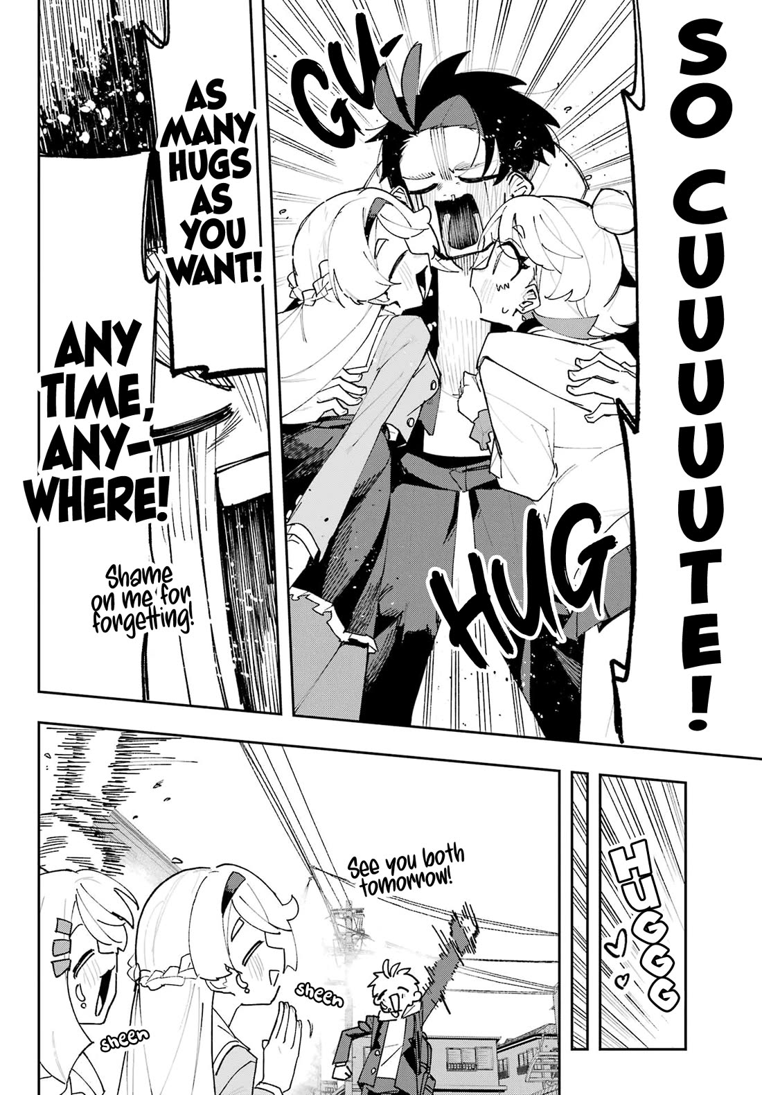 I Can’t Choose a Childhood Friend! Chapter 3 - Page 38