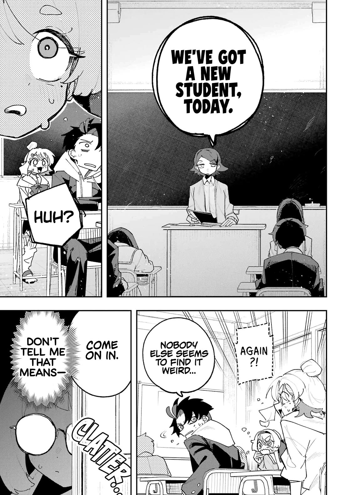 I Can’t Choose a Childhood Friend! Chapter 3 - Page 41