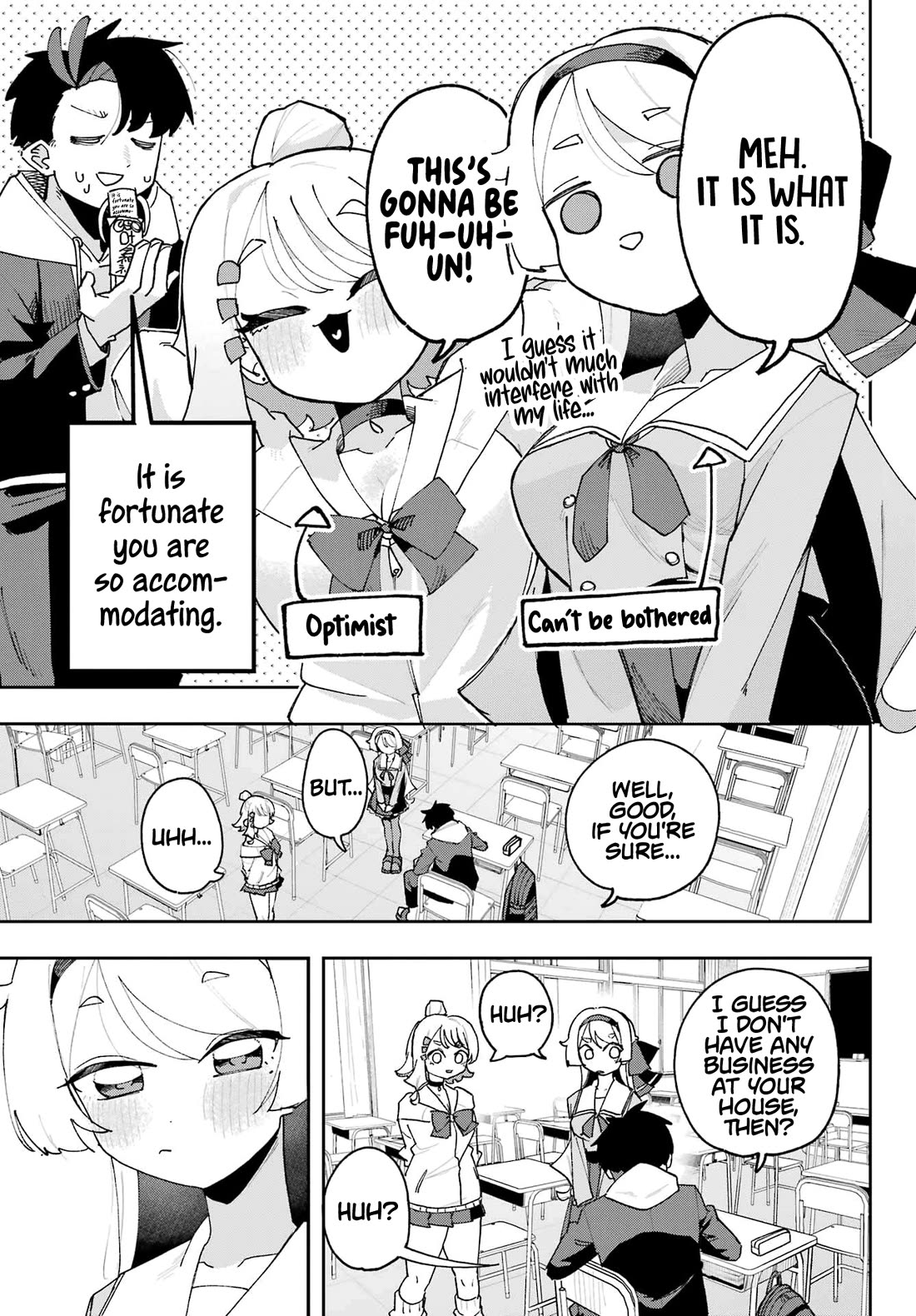 I Can’t Choose a Childhood Friend! Chapter 3 - Page 7