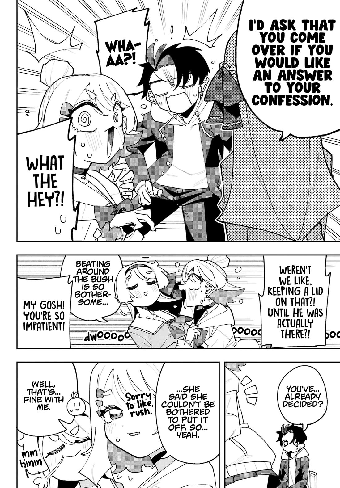 I Can’t Choose a Childhood Friend! Chapter 3 - Page 8