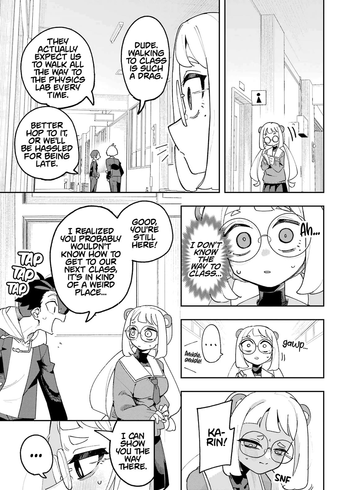 I Can’t Choose a Childhood Friend! Chapter 4 - Page 11