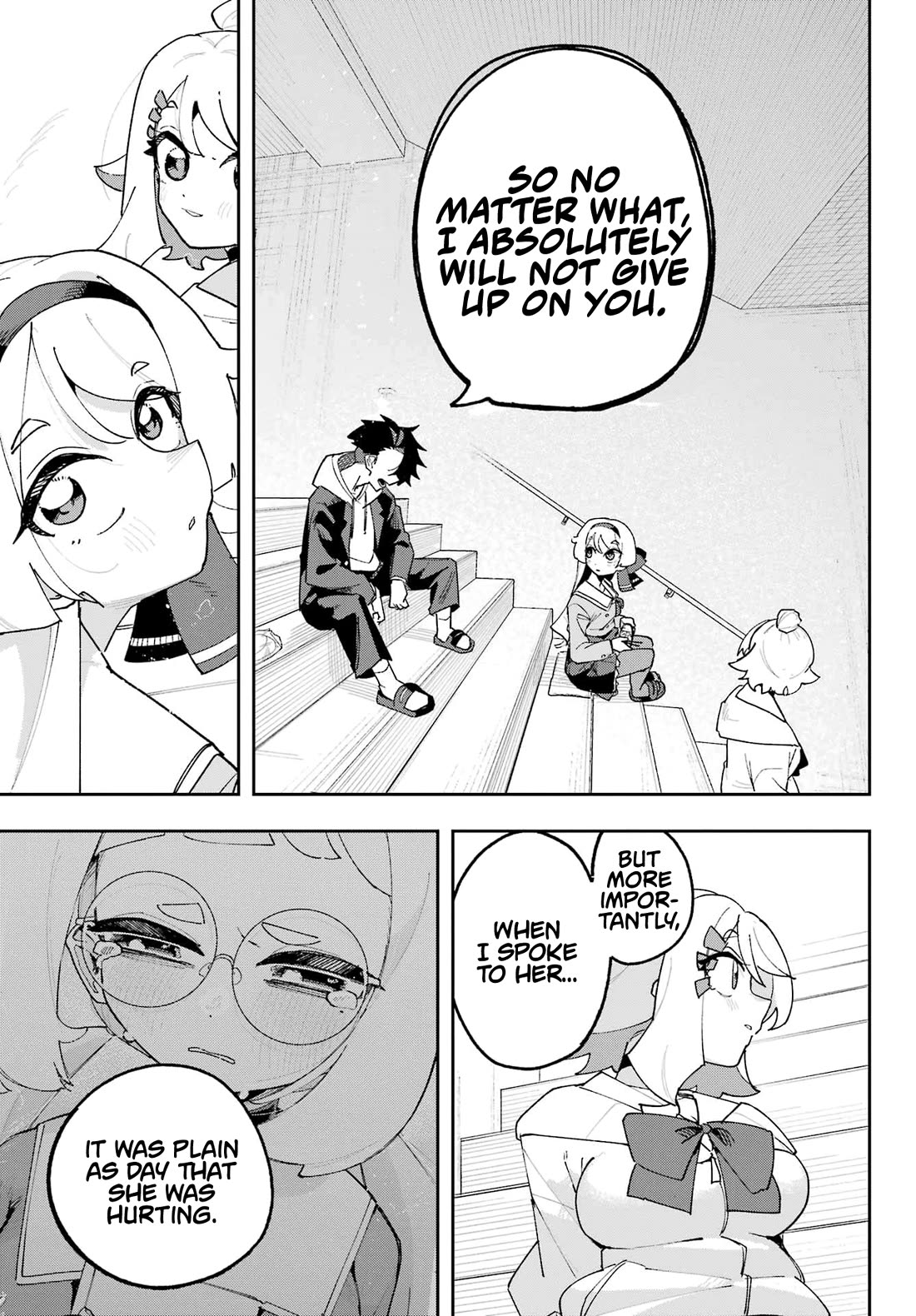 I Can’t Choose a Childhood Friend! Chapter 4 - Page 21