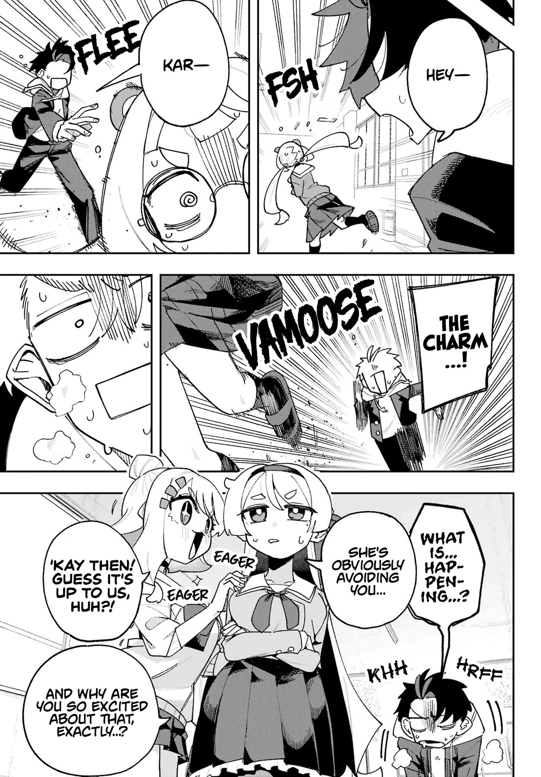 I Can’t Choose a Childhood Friend! Chapter 4 - Page 7