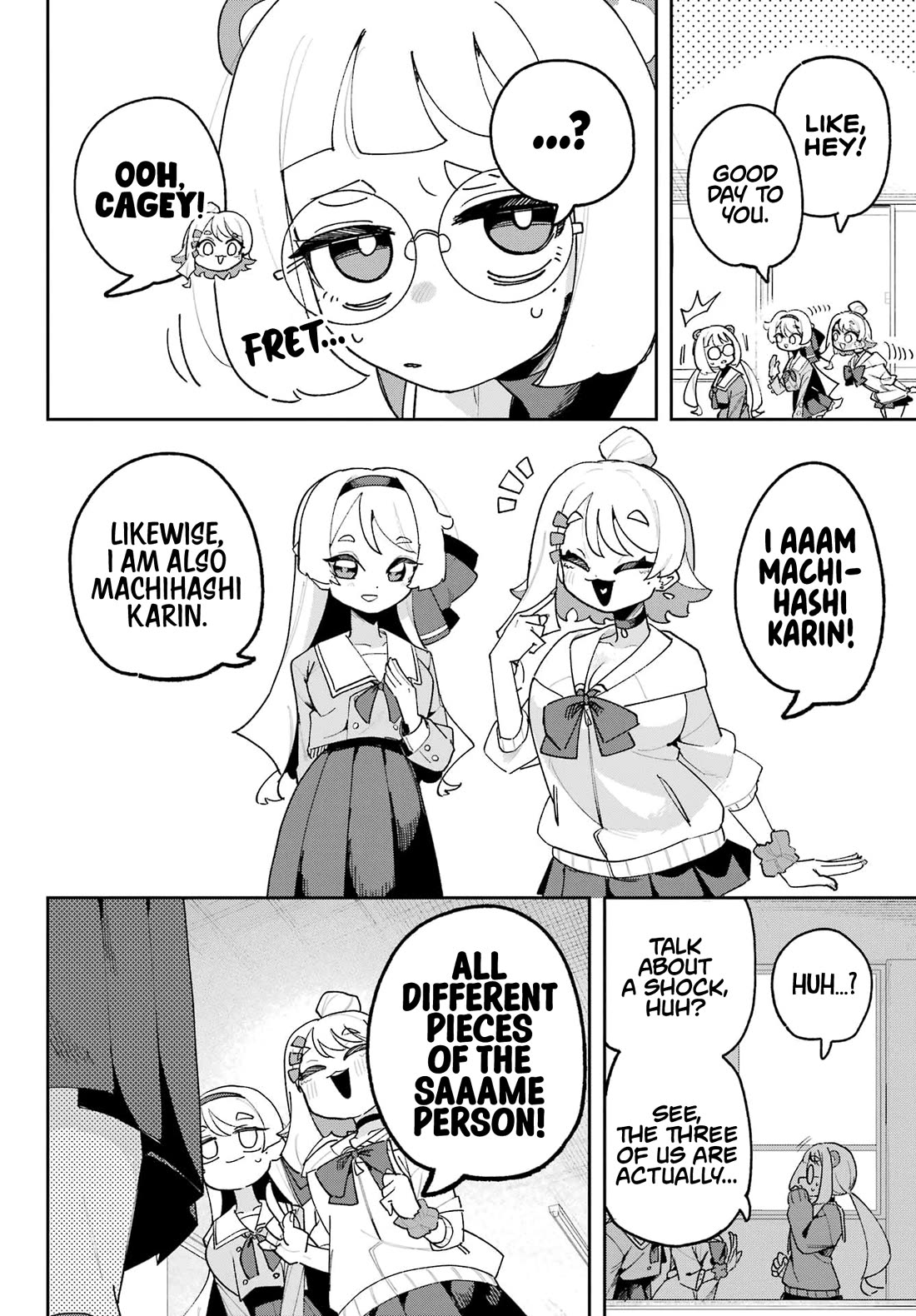 I Can’t Choose a Childhood Friend! Chapter 4 - Page 8