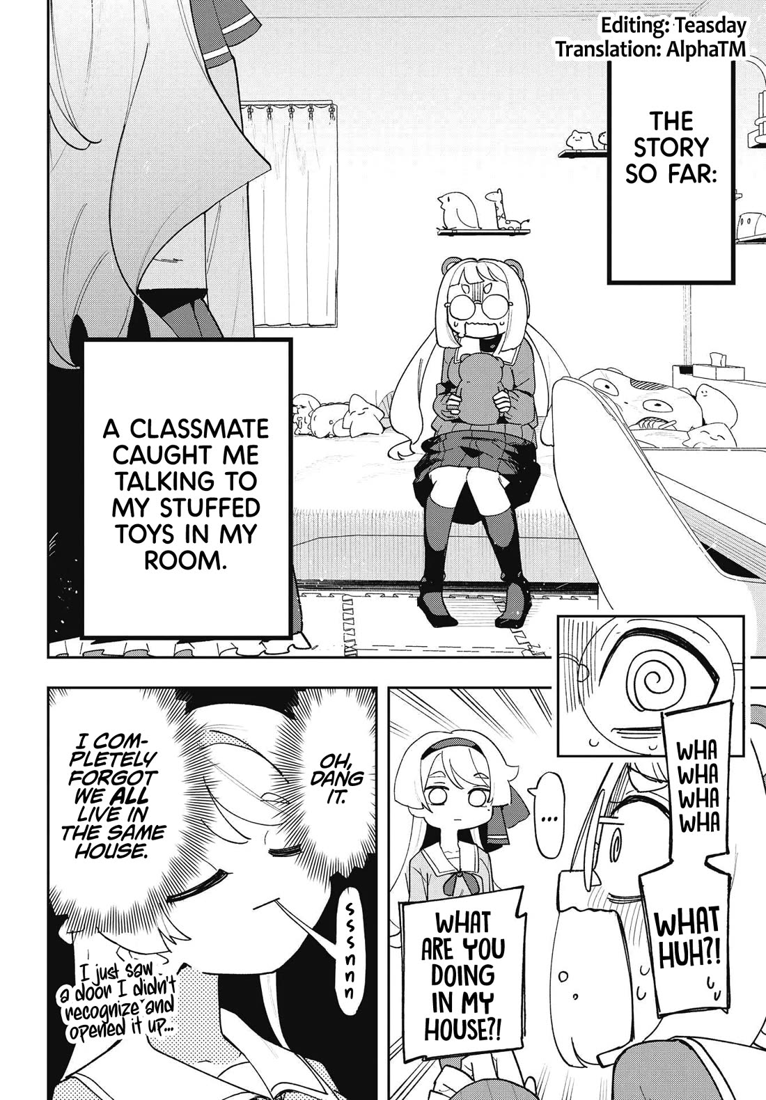 I Can’t Choose a Childhood Friend! Chapter 5 - Page 2