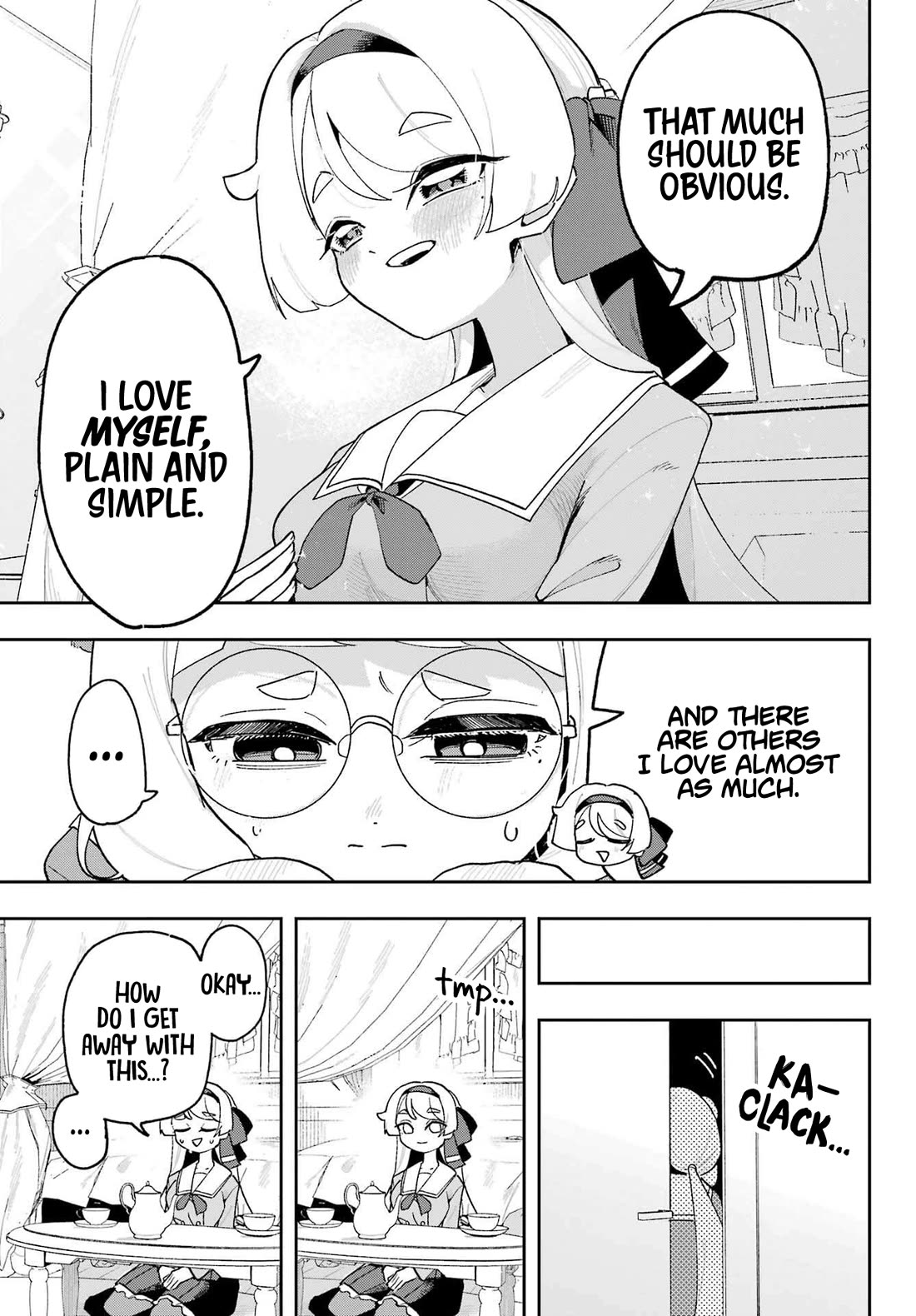I Can’t Choose a Childhood Friend! Chapter 5 - Page 11