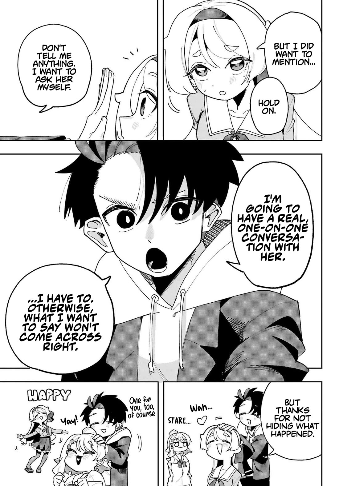 I Can’t Choose a Childhood Friend! Chapter 5 - Page 13