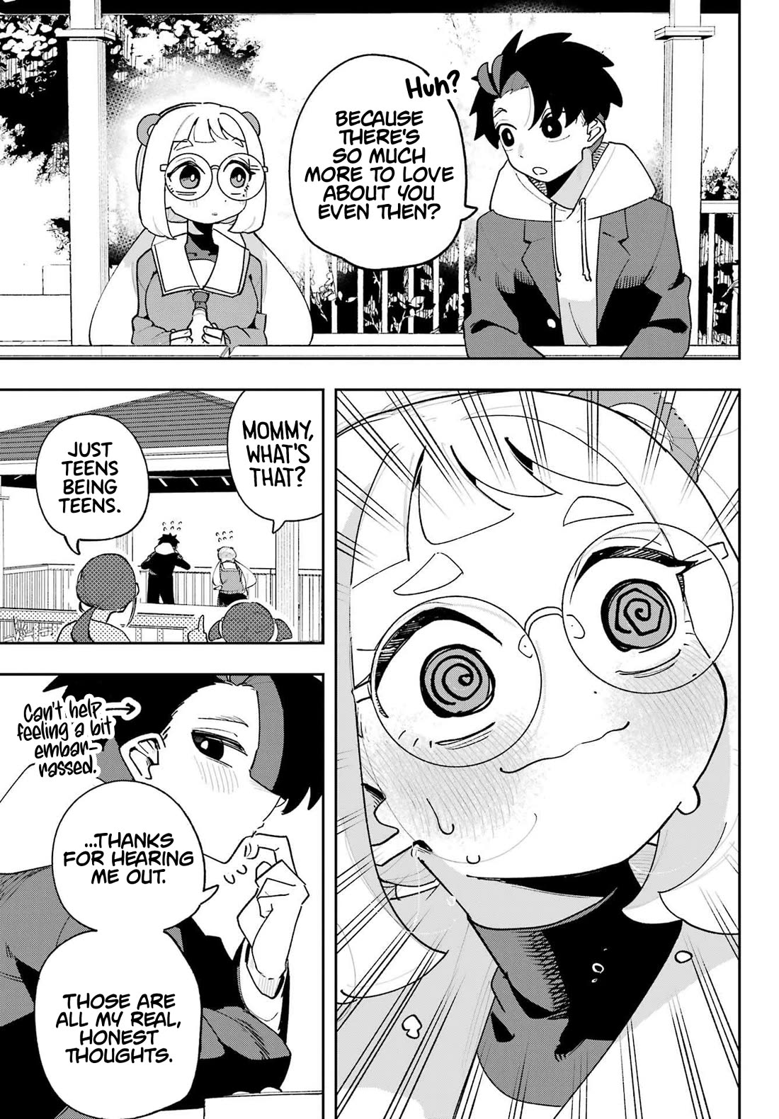 I Can’t Choose a Childhood Friend! Chapter 5 - Page 22