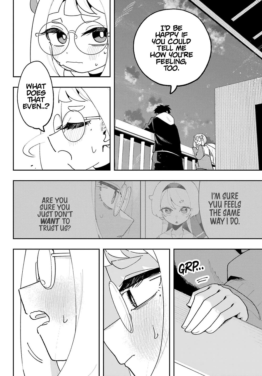 I Can’t Choose a Childhood Friend! Chapter 5 - Page 23