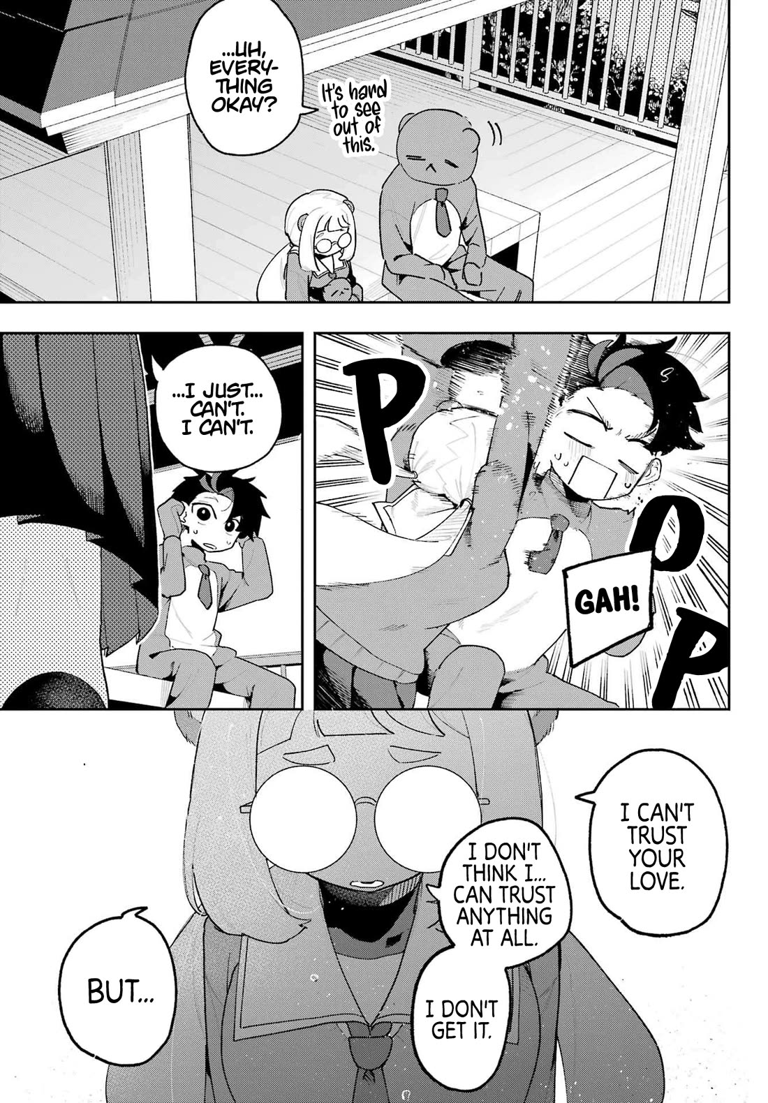 I Can’t Choose a Childhood Friend! Chapter 5 - Page 30