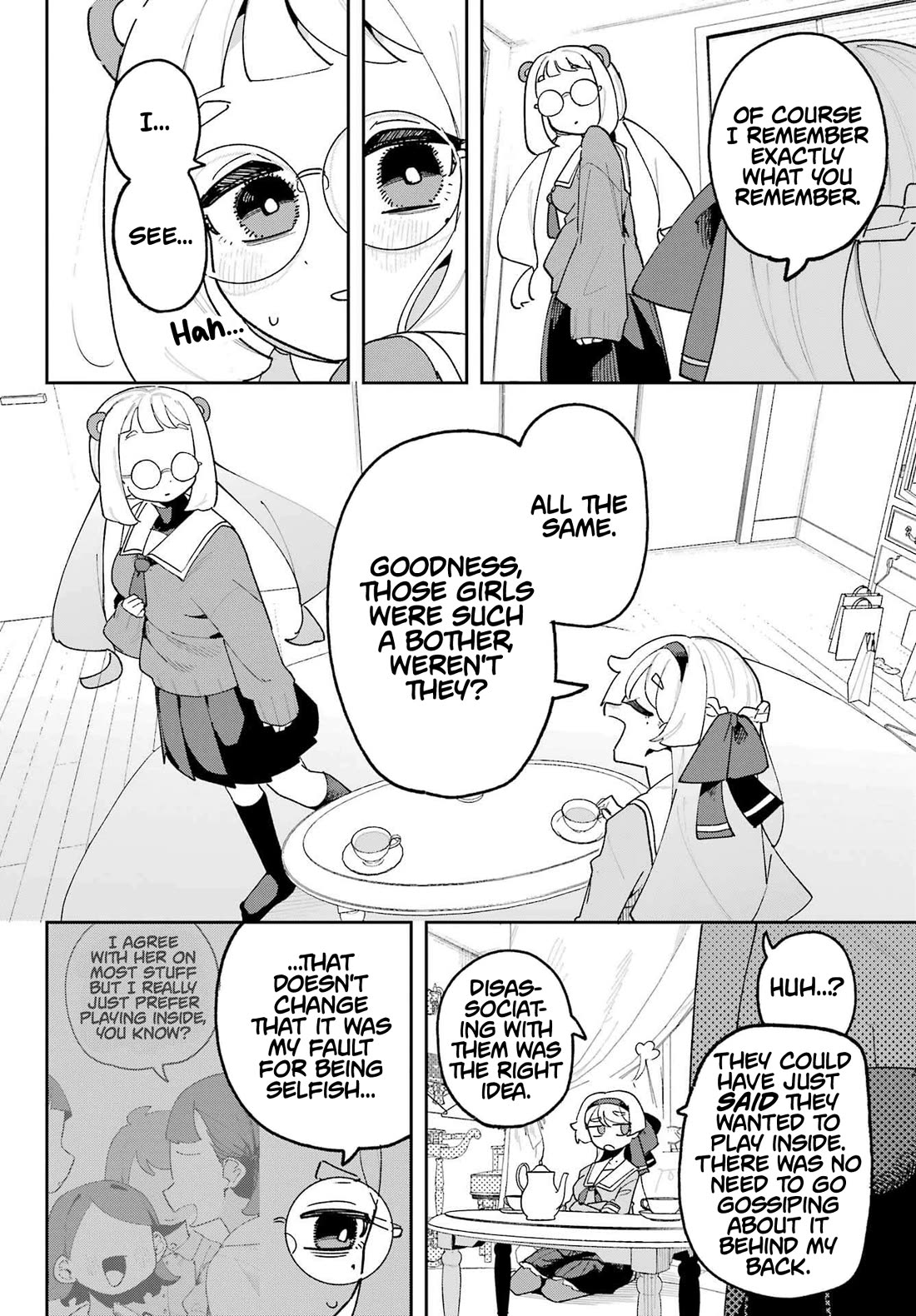 I Can’t Choose a Childhood Friend! Chapter 5 - Page 6