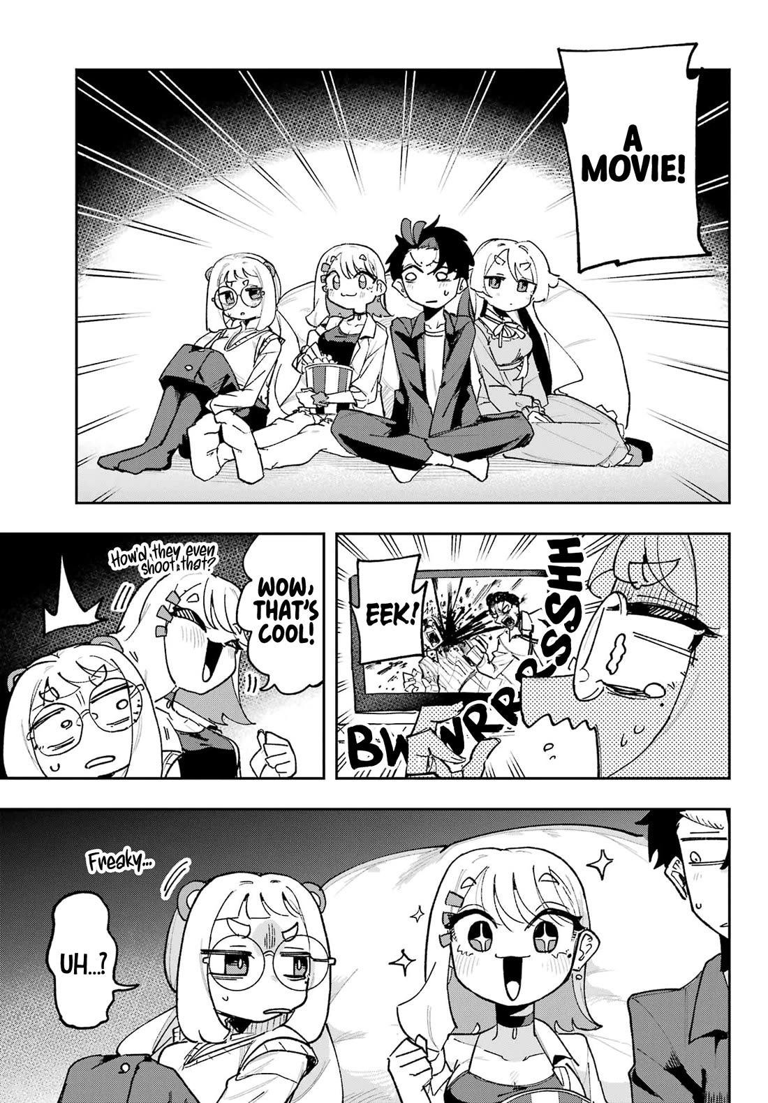 I Can’t Choose a Childhood Friend! Chapter 6 - Page 11