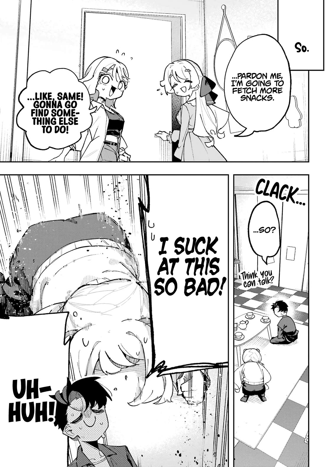 I Can’t Choose a Childhood Friend! Chapter 6 - Page 13