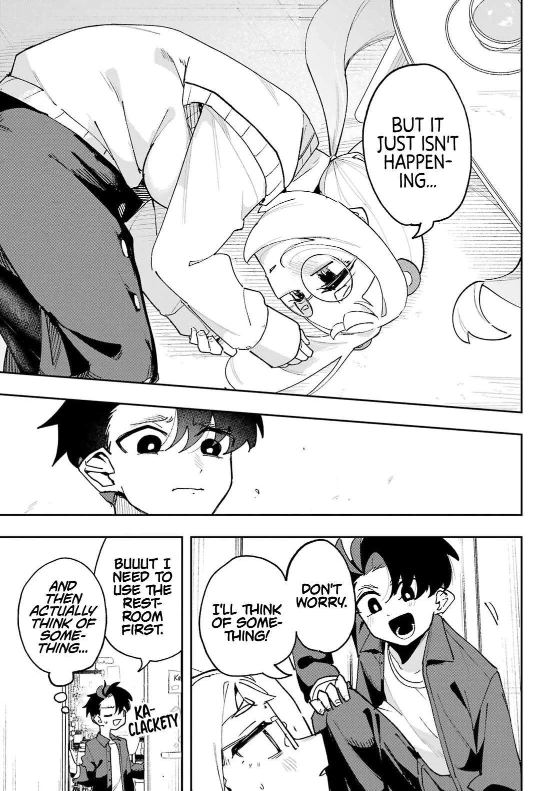 I Can’t Choose a Childhood Friend! Chapter 6 - Page 15