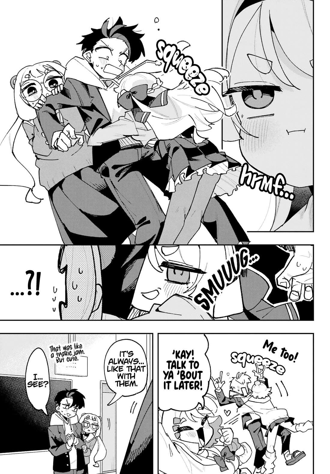 I Can’t Choose a Childhood Friend! Chapter 6 - Page 5