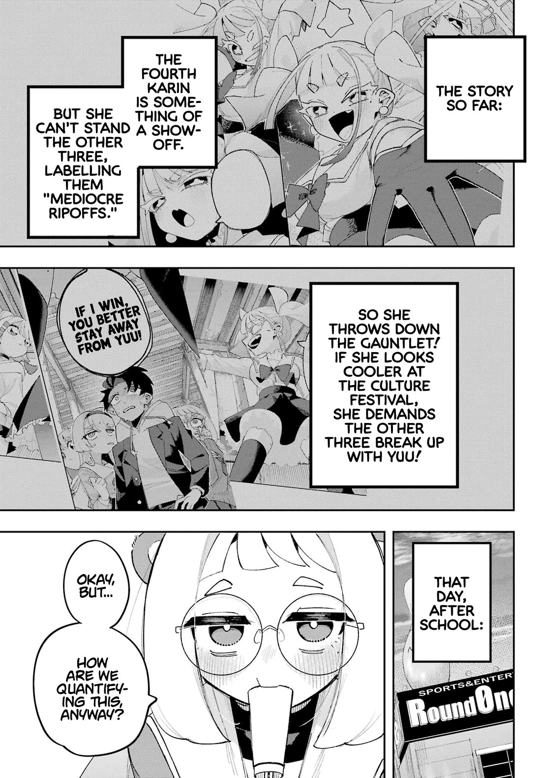 I Can’t Choose a Childhood Friend! Chapter 8 - Page 3